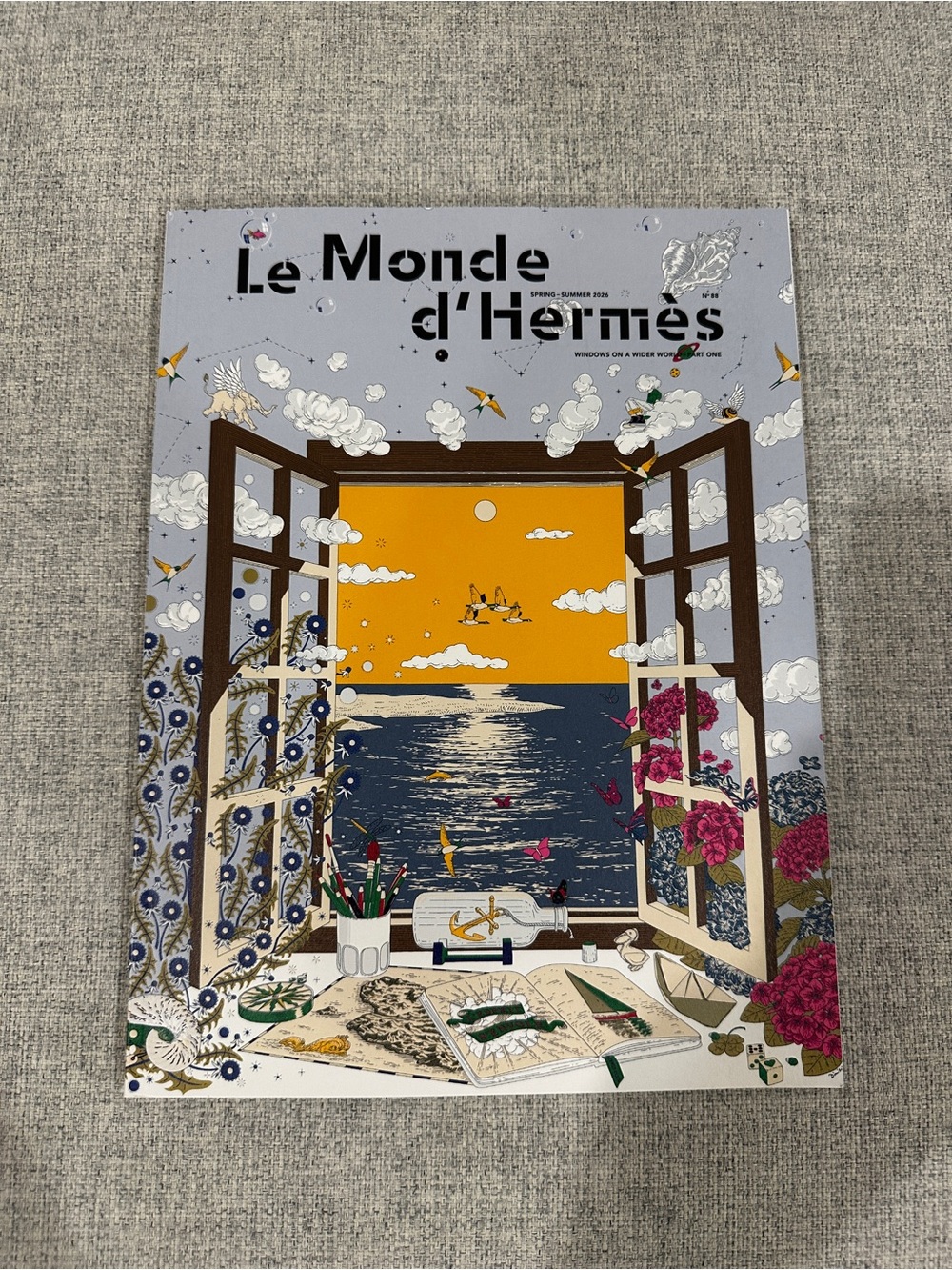 Hermès Le Monde d’Hermès Magazine Spring Summer 2026 No. 88